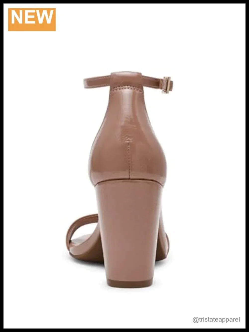 Kourtney Platform Heeled Sandal Open Toe Ankle Strap Slip On Dressy